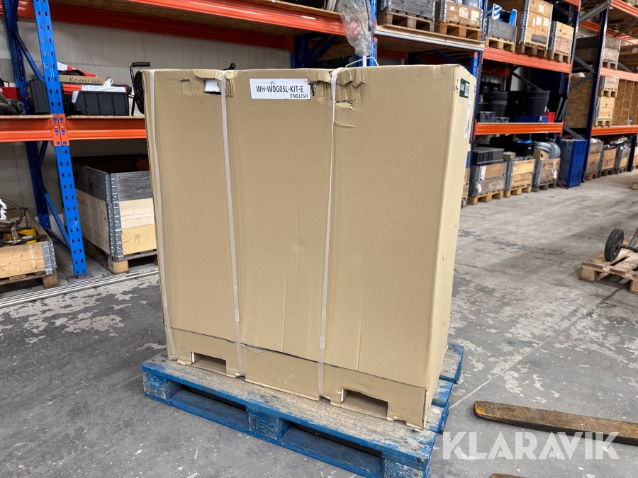 Varmepumpe Panasonic WH-WDG05L-KIT-E