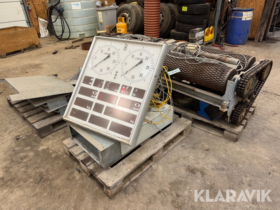 Bremsetester BM Autoteknik BM14200