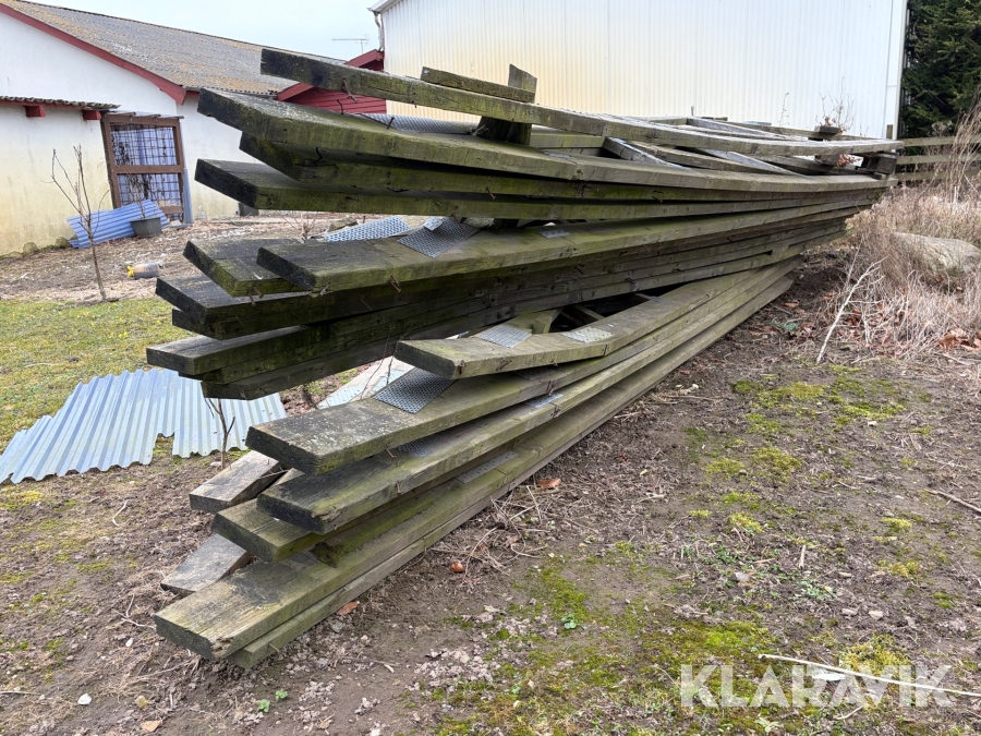 Gitterspær - 22 styk