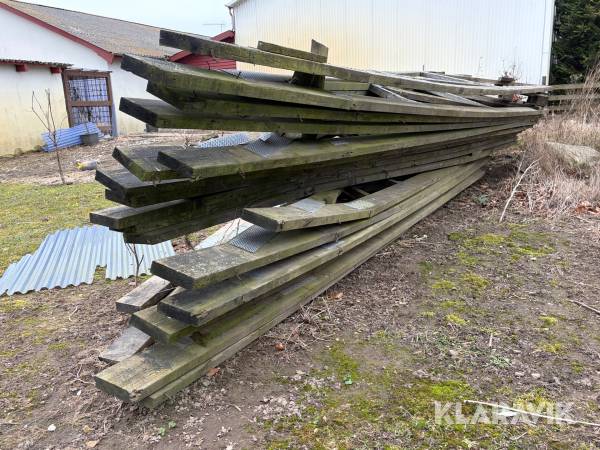 Gitterspær - 22 styk