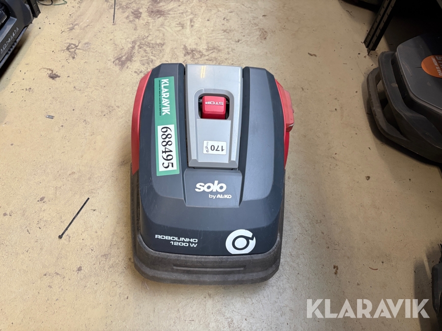Græsslåmaskine AL-KO Solo 1200w