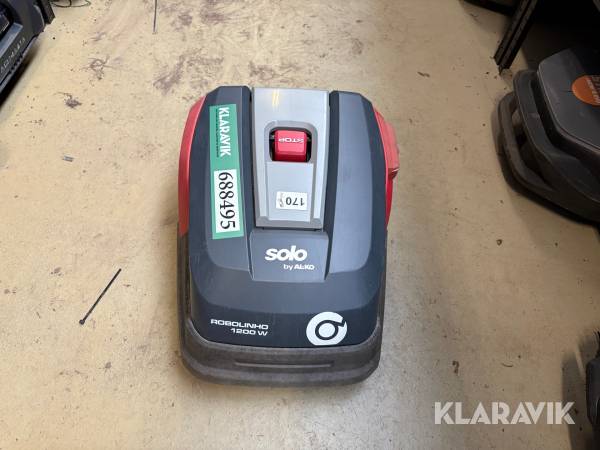 Græsslåmaskine AL-KO Solo 1200w