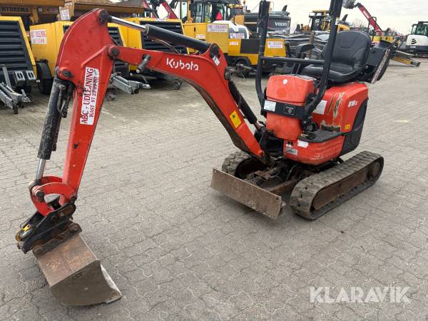 Minigraver Kubota U10-3