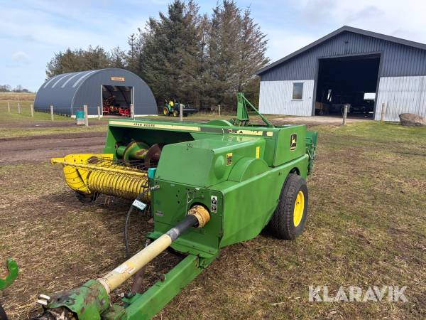 Ballepresser John Deere 456A
