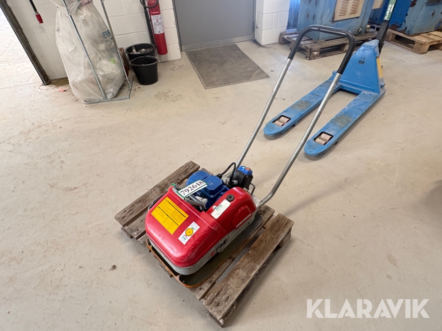 Pladevibrator Swepac F75E
