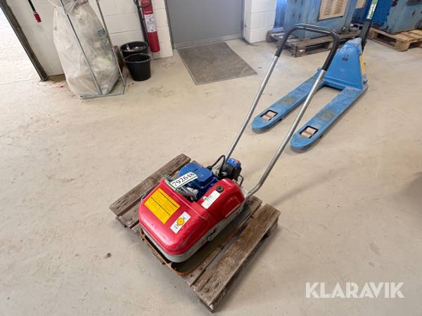 Pladevibrator Swepac F75E