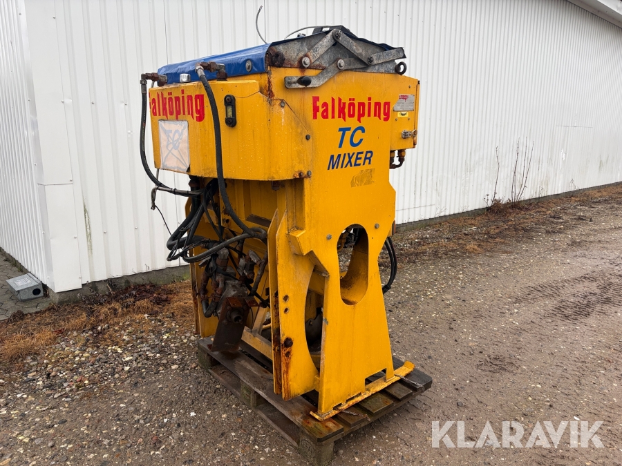 Salt- og grusspreder Falköping TC-03 Mixer med blandesystem