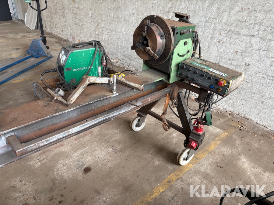 Svejserotator Migatronic DB 1250