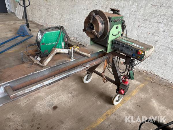 Svejserotator Migatronic DB 1250