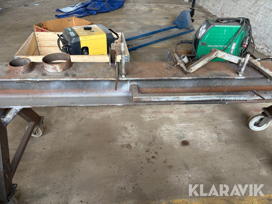Svejserotator Migatronic DB 1250