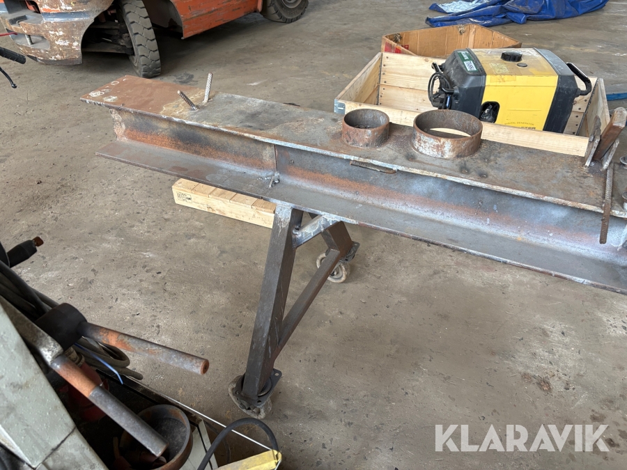 Svejserotator Migatronic DB 1250