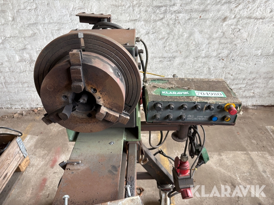 Svejserotator Migatronic DB 1250