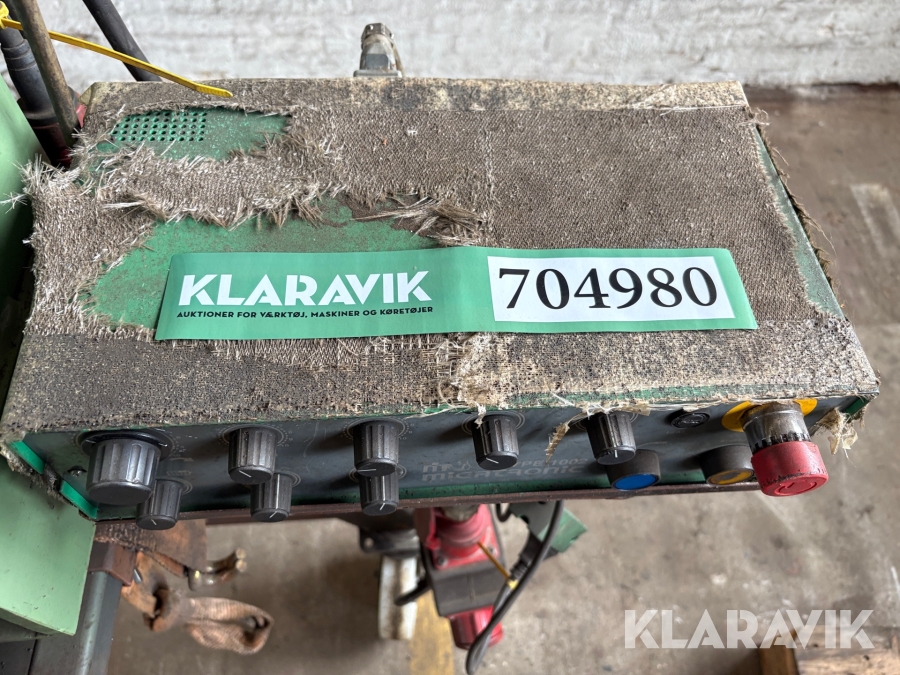 Svejserotator Migatronic DB 1250