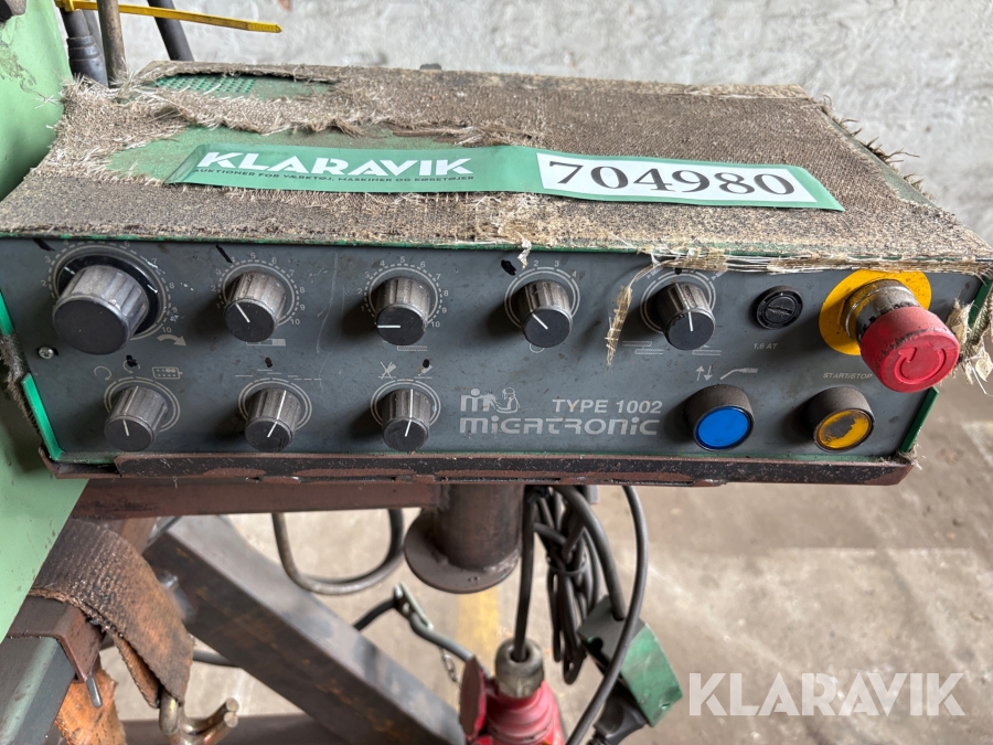 Svejserotator Migatronic DB 1250