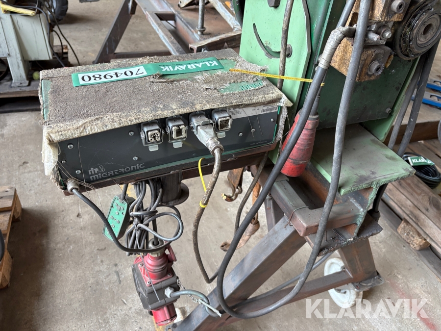 Svejserotator Migatronic DB 1250