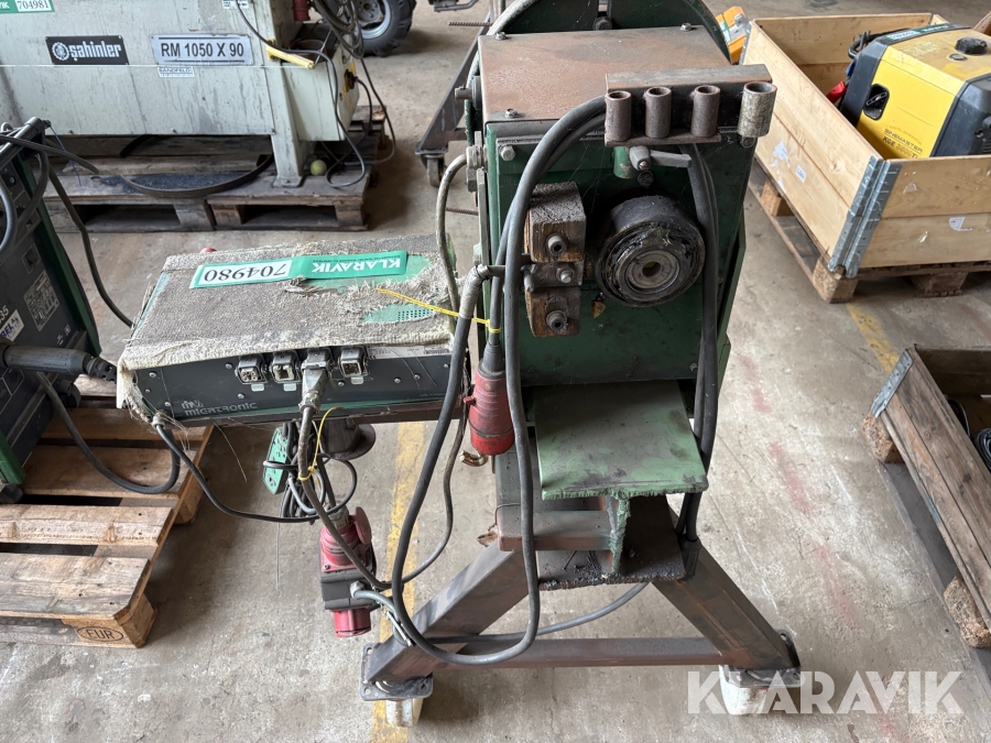 Svejserotator Migatronic DB 1250