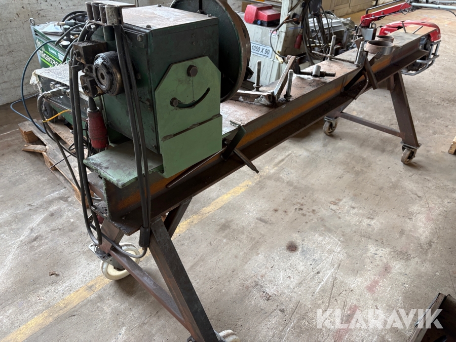 Svejserotator Migatronic DB 1250