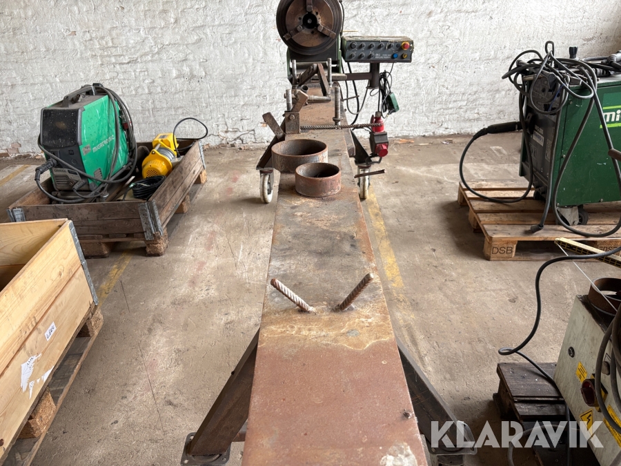 Svejserotator Migatronic DB 1250