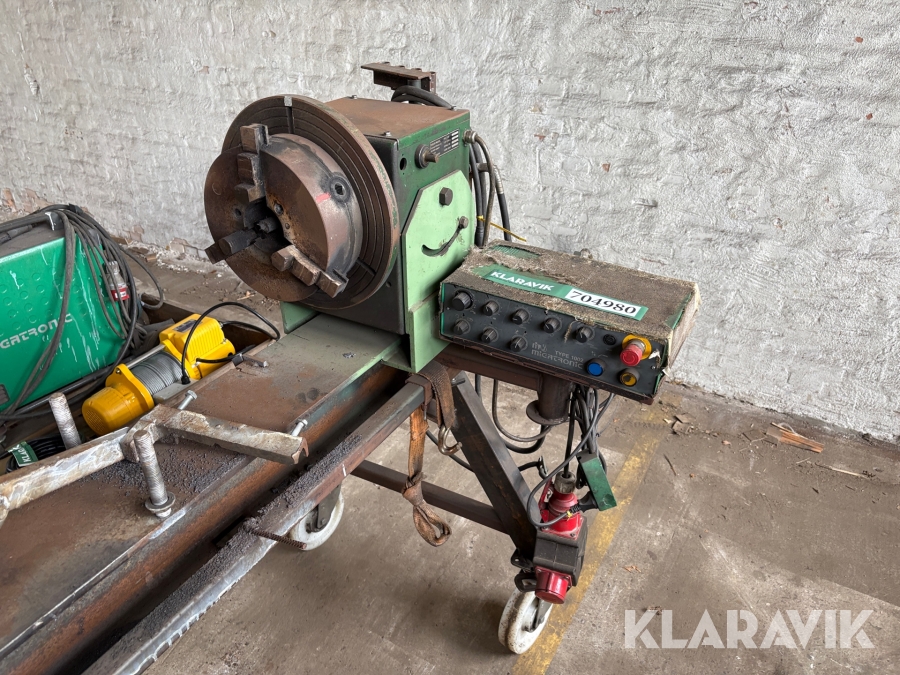 Svejserotator Migatronic DB 1250