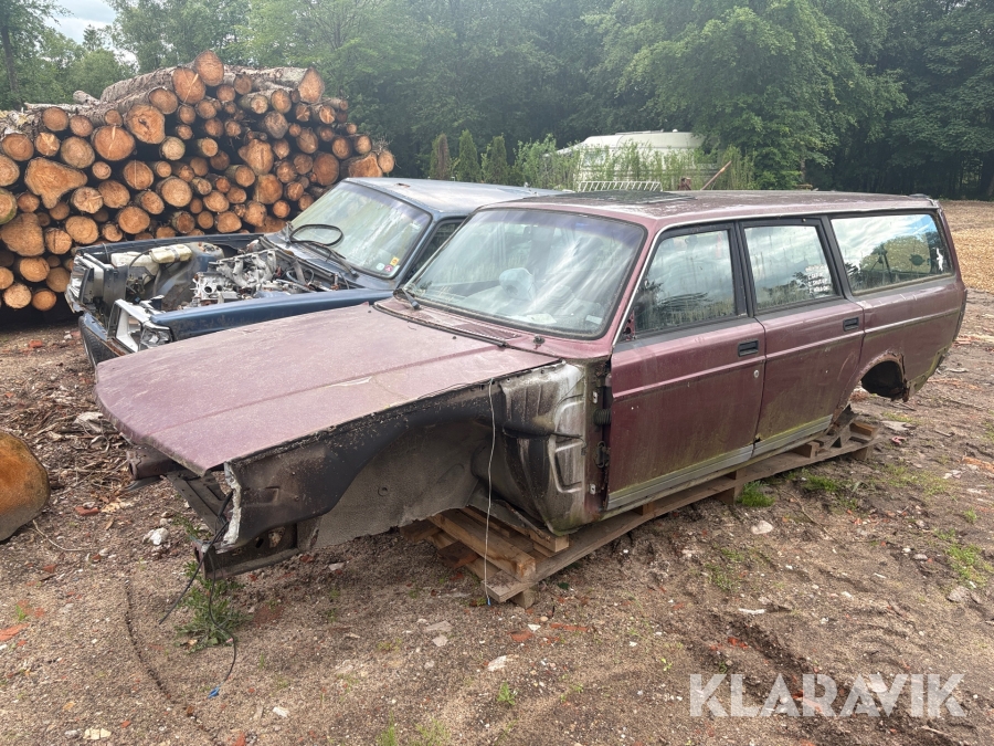 Personbiler Volvo 240-GL 2 styk