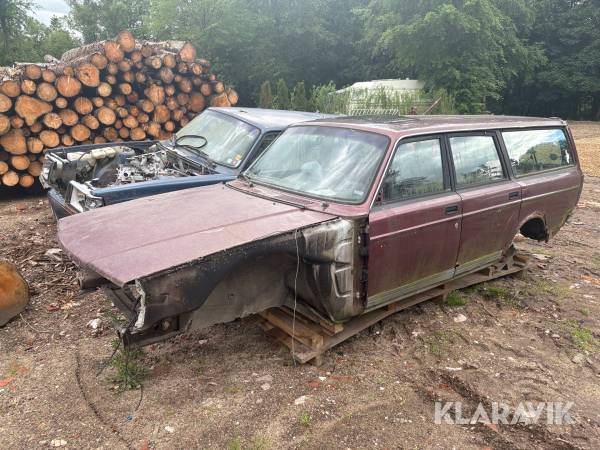 Personbiler Volvo 240-GL 2 styk