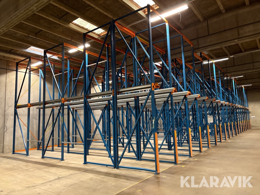 Dybdestablingsreoler Elopak - 19 sektioner