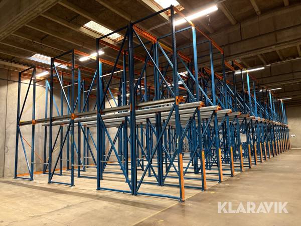 Dybdestablingsreoler Elopak - 19 sektioner