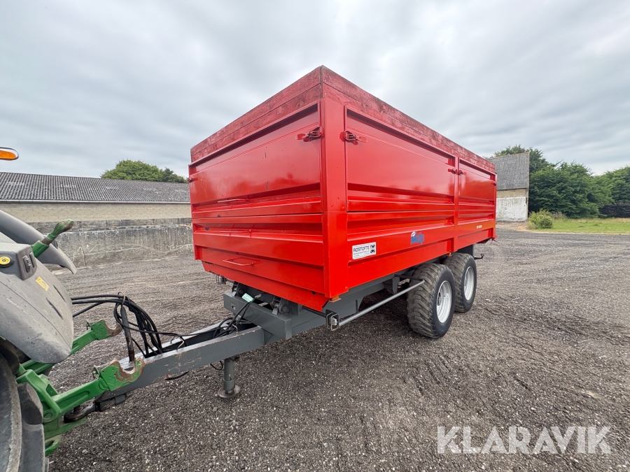 Højtip Tipvogn MI Tip LBC 120 BTH