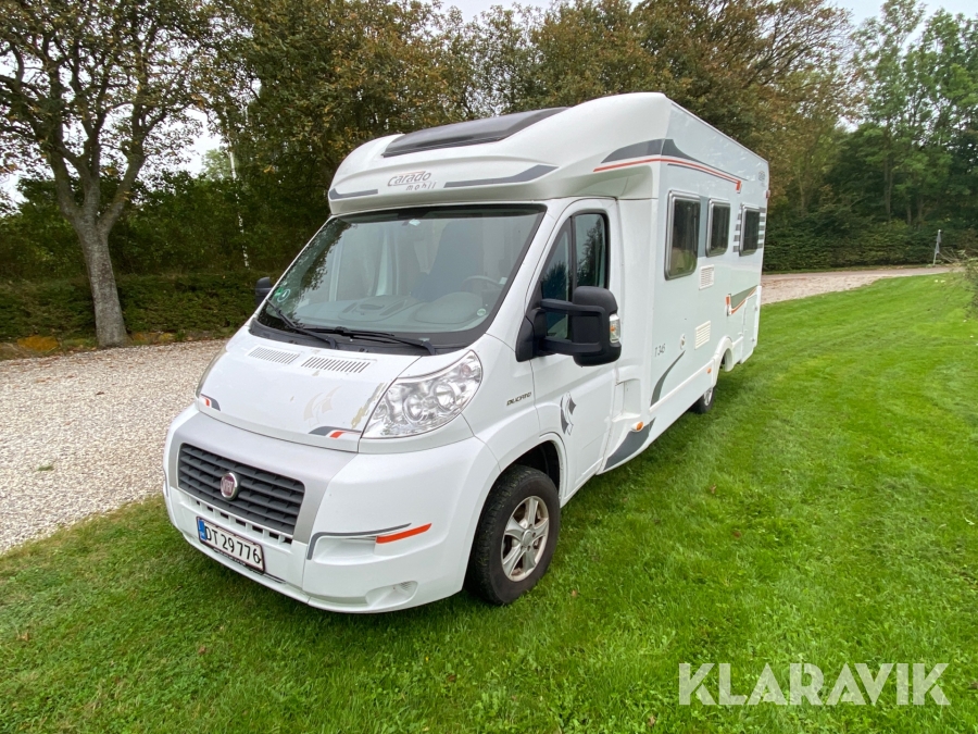 Autocamper Fiat Ducato Carado mobil T 345
