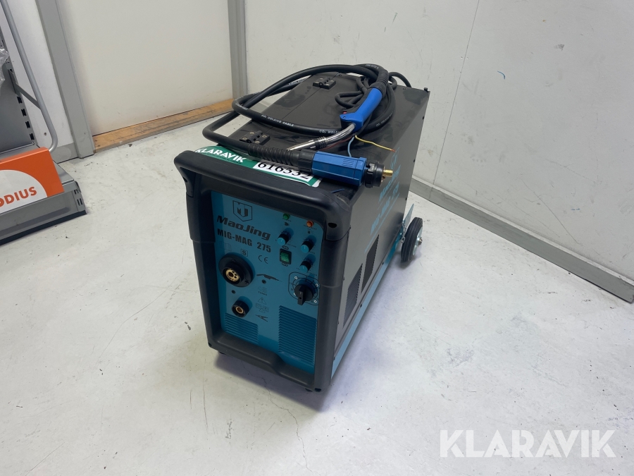 Svejsemaskine Mao Jing Mig - Mag 275 fabriks ny