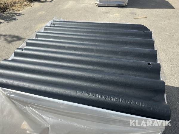 Bølgeplade Euronit 700T HJ/HU 150styk 