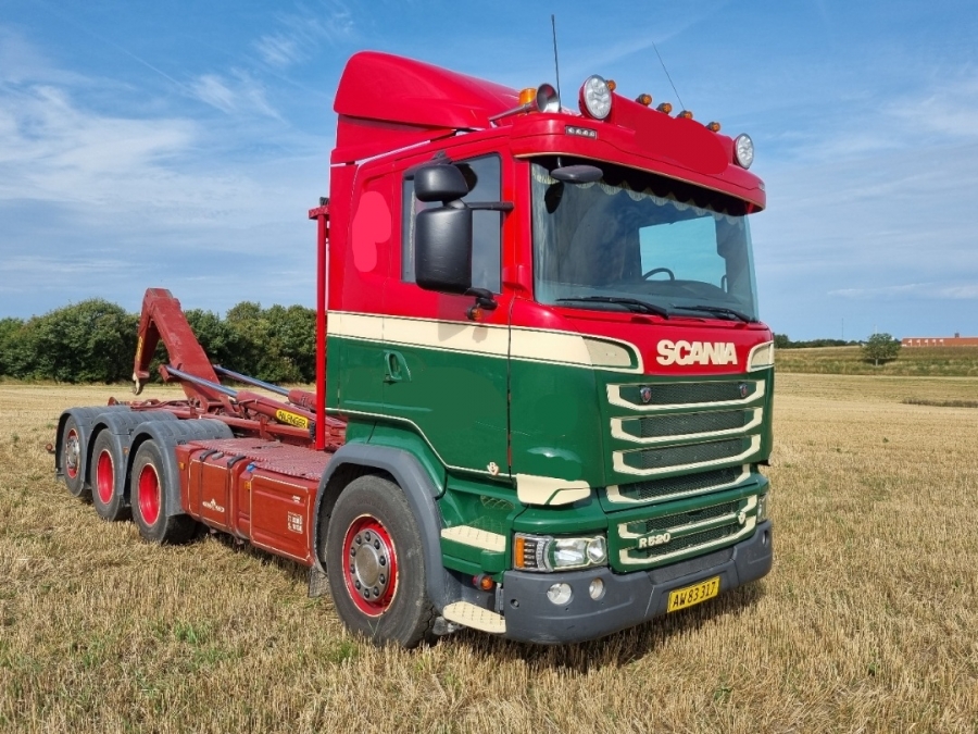 4 akslet kroghejsebil bil