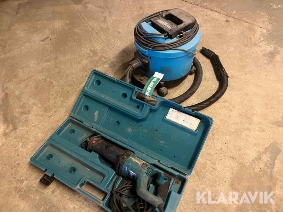 Bajonetsav/støvsuger Makita/Compact JR3050T/Compact
