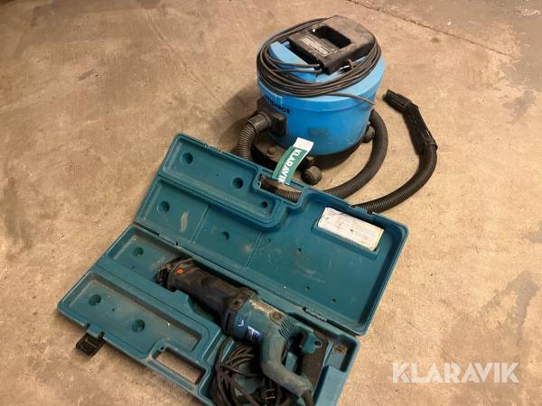 Bajonetsav/støvsuger Makita/Compact JR3050T/Compact