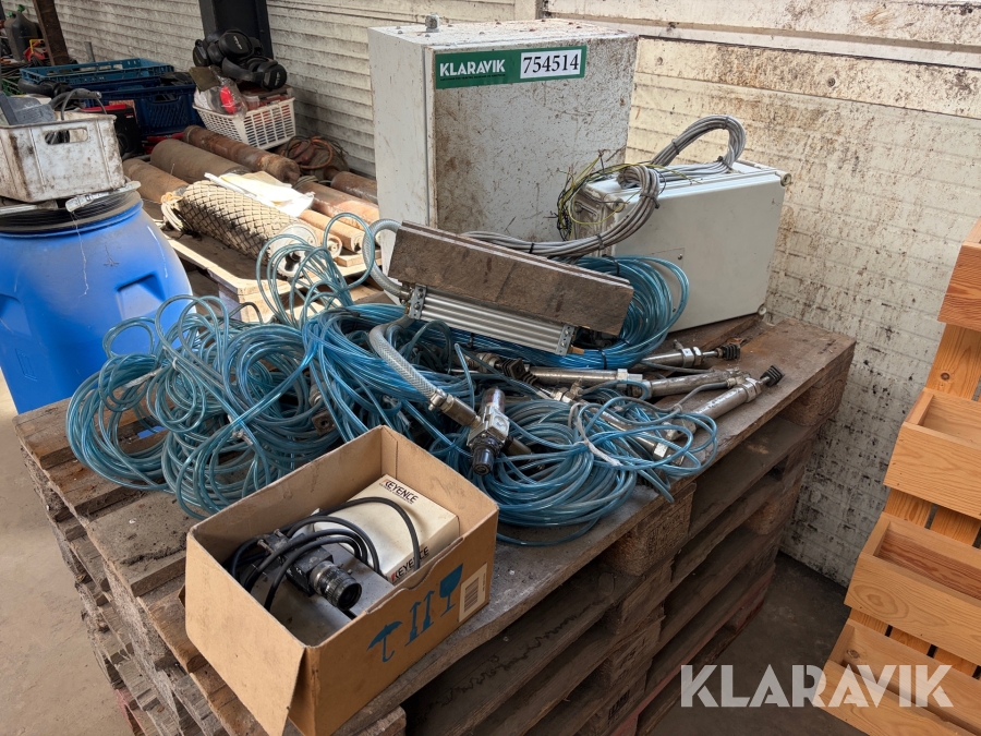 Sorterings system Omron Intelligent visionsensor ZFX