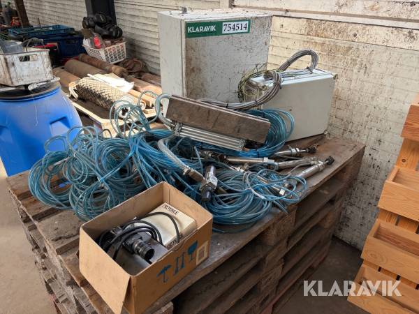 Sorterings system Omron Intelligent visionsensor ZFX