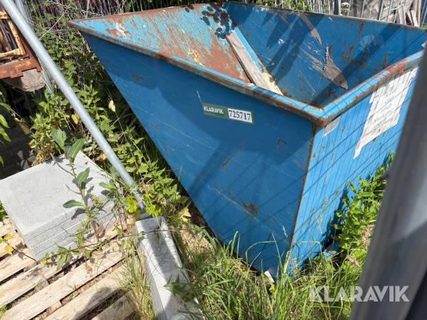 Tipcontainer 2 styk