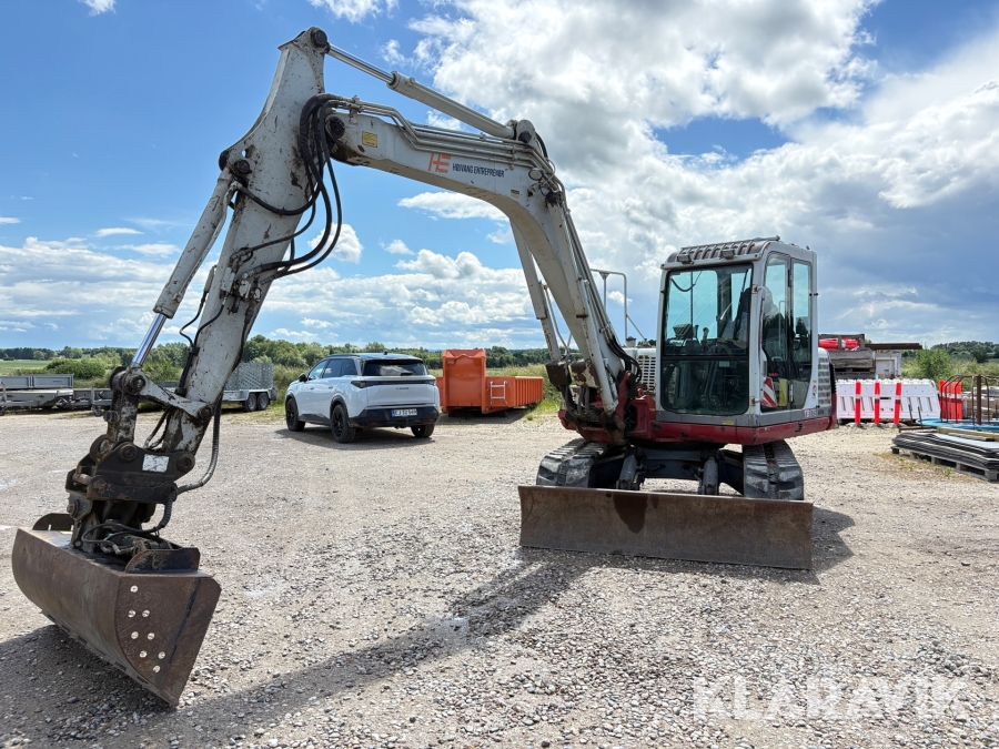 Gravemaskine Takeuchi TB175 7,5 ton