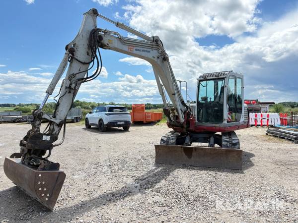 Gravemaskine Takeuchi TB175 7,5 ton