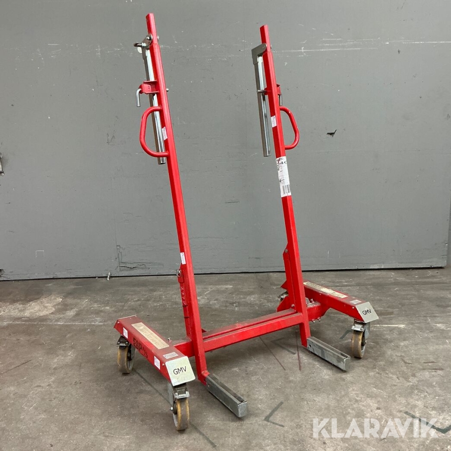 Ergoloader gipsvogn 4 styk 