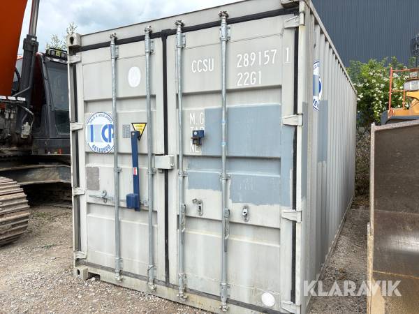 Container 20 fods