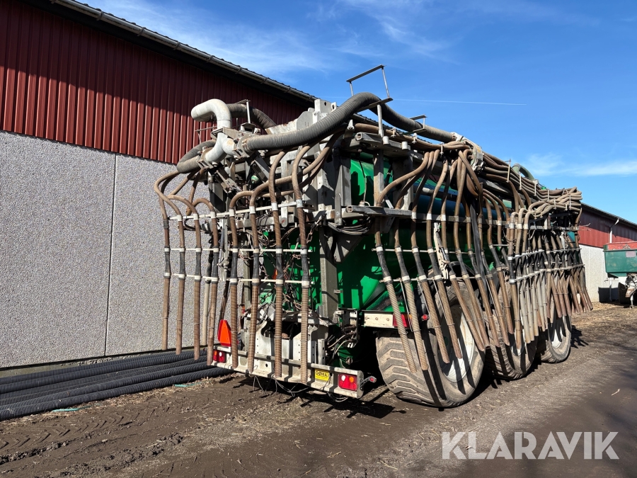 Gyllevogn Samson PG25