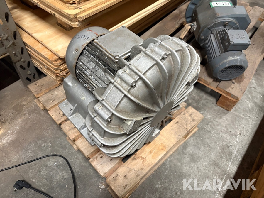 Channel blower (ringkompressor) Robuschi