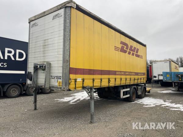 Linkgardintrailer AMT LG300 med lift