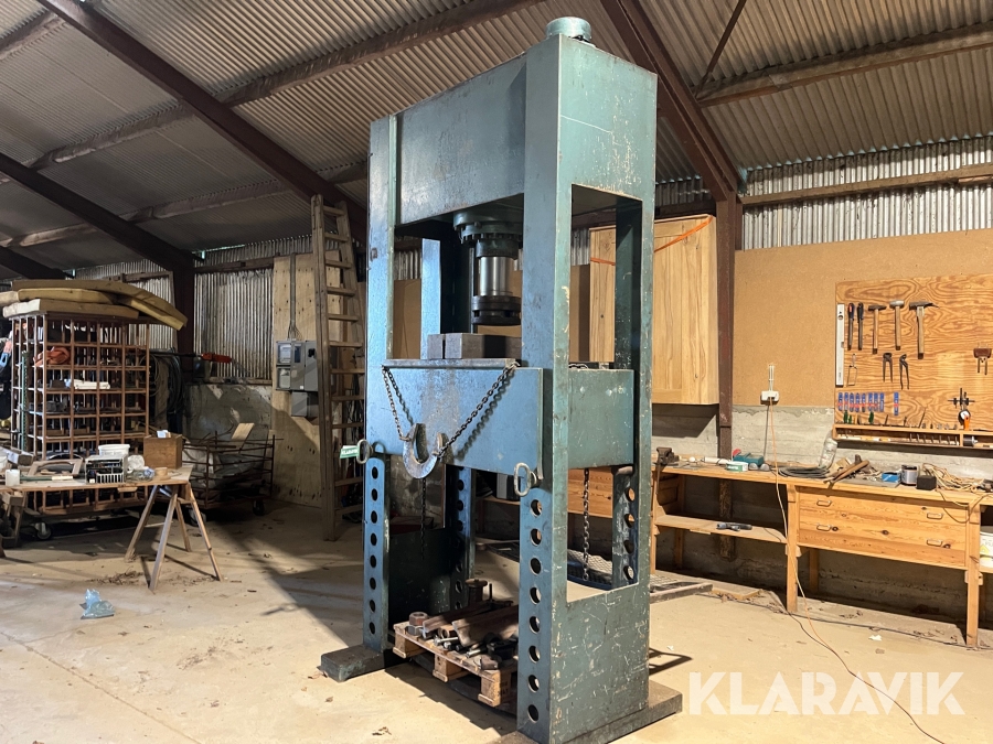 Værkstedspresser Stenhøj 200 tons