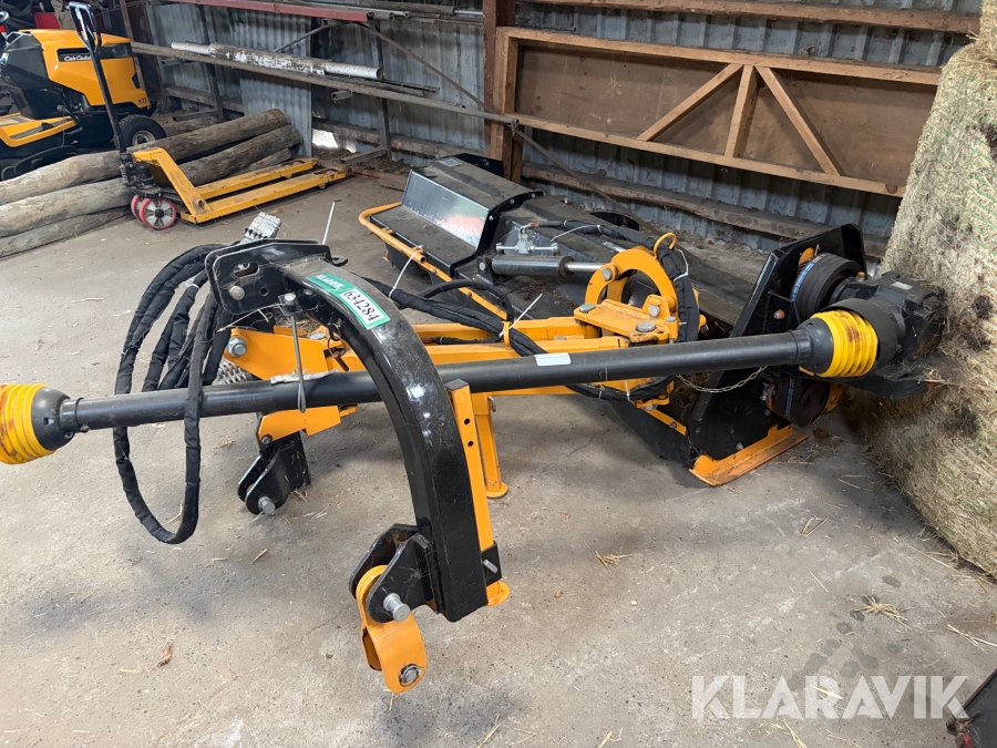 Slåmaskine P-lindberg Vbm-220D flail mower