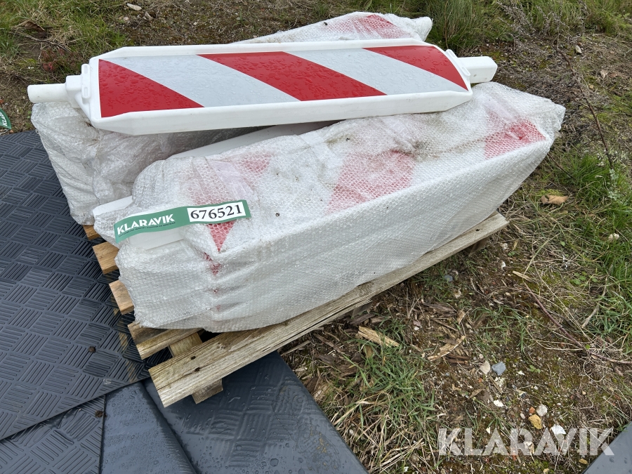 Kantafmærkningsskilte Dobbeltsidet, 14 styk