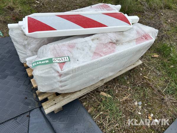 Kantafmærkningsskilte Dobbeltsidet, 14 styk