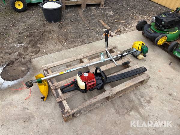 Kanttrimmer og hækkeklipper LOT