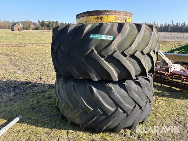 Tvillingehjul Trelleborg Twin 414